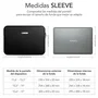 Subblim Business Laptop Sleeve Neoprene V2 13,3-14 pulg. Negra